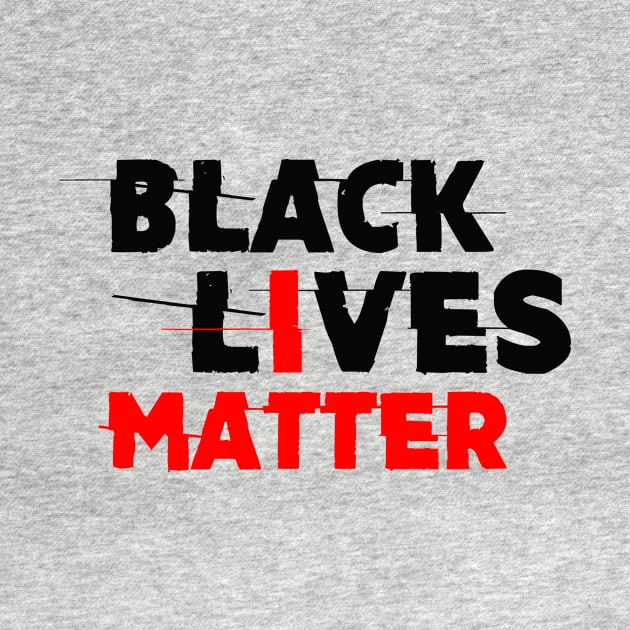 BLACK LIVES MATTER by MRSY